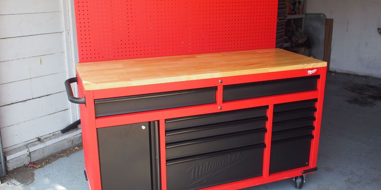 The New Milwaukee Tool Mobile Workstation is a DIYers Dream