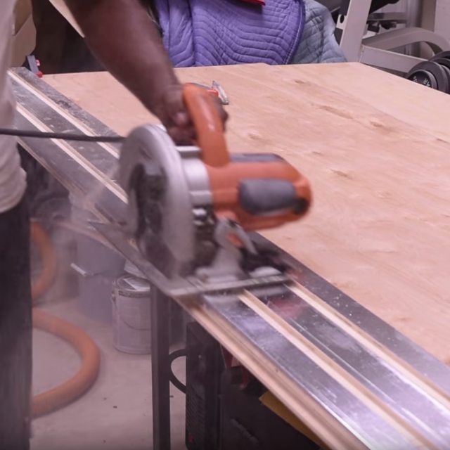 Build Your Own Track Saw for Straight, Accurate Cuts