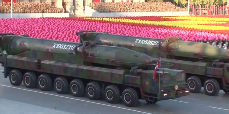 North Korea Propaganda Video Threatens to Nuke the U.S ... - 768 x 384 png 414kB