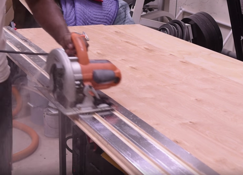 Build Your Own Track Saw for Straight, Accurate Cuts