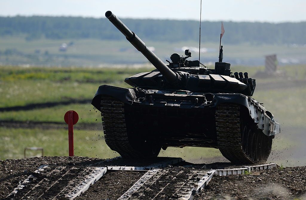 For Sale The Latest In Russian Tanks And Air Defense Systems