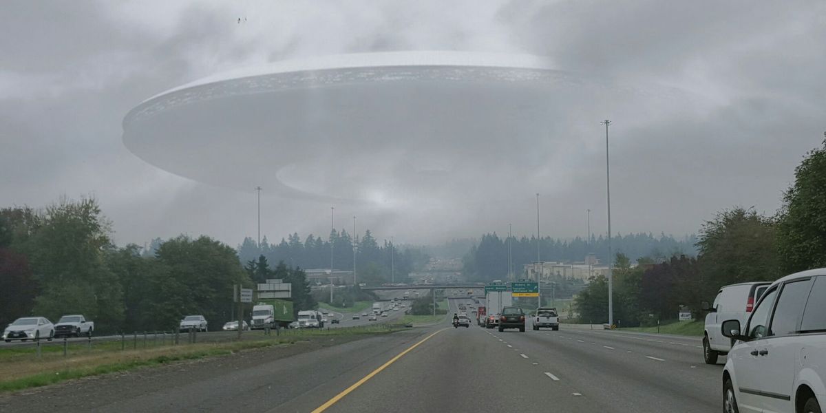 A UFO Is Closing in on Earth and NASA Is Covering It Up, According to