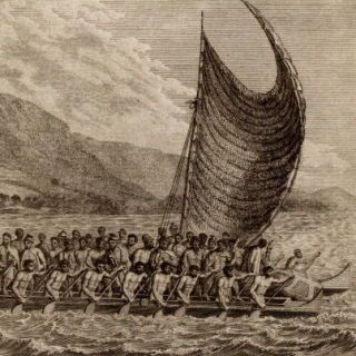 Ancient Polynesian sailors