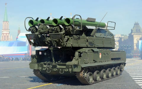 for sale the latest in russian tanks and air defense systems