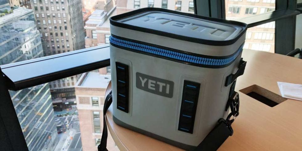 Yeti best sale square cooler