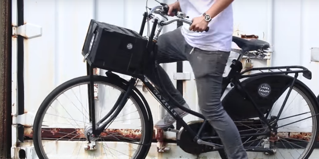 diy bicycle cargo rack