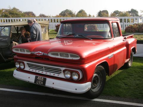<p>Before 1960 pickup trucks rode like, well, trucks. That's largely because they utilized a solid axle at both ends of the chassis. Solid axles (still used on the rear suspension of most pickup trucks) provide serious strength for load carrying. But they aren't as supple or responsive as an independent setup. So in 1960, Chevrolet engineered its trucks with a torsion bar independent front suspension, beating rival International Harvester by one model year. The new suspension provided a big improvement in ride quality and handling. By the mid-1960s, every two-wheel drive domestic pickup had the smoother-riding design.</p>