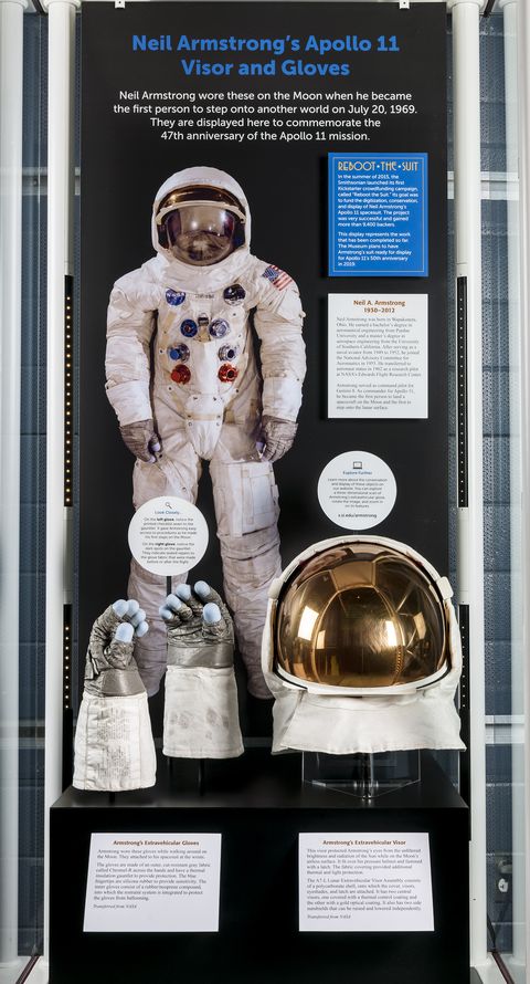 Neil Armstrong suit