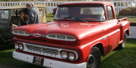 first 4 door chevy truck