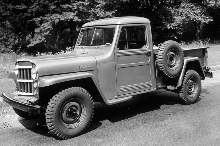 15 Pickup Trucks that Changed the World 15 Pickup Trucks that Changed the World