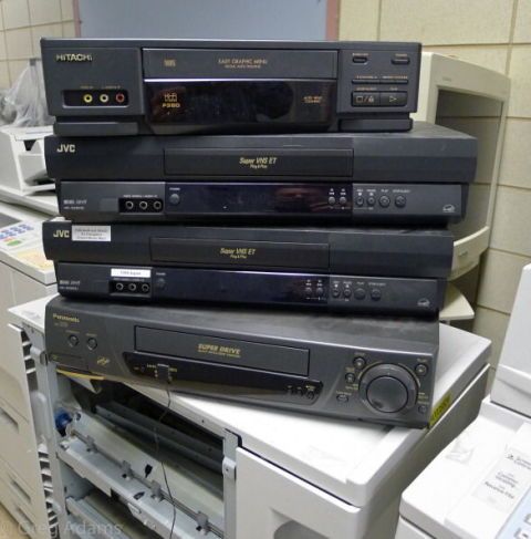 VCRs