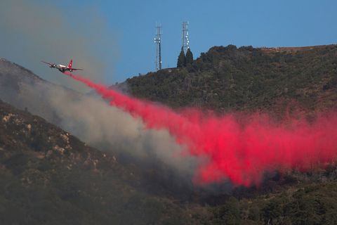 12 Apocalyptic Photos of the California Sand Fire