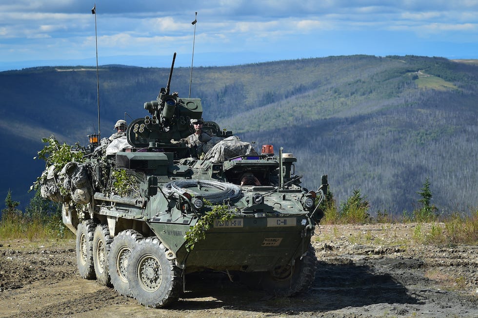 The Army's Stryker Armored Cars Are Getting Deadlier