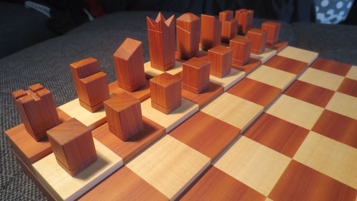 30 Unique Home Chess Sets