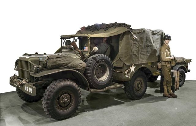 You Can Bid on These WWII Tanks, Planes, and Trucks