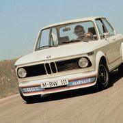 <p>The New Class spawned two legends that cemented BMW's reputation. This is the first: one of the first turbocharged cars ever built, predating Saab and Porsche by at least a year. And BMW wanted you to know it, with huge flares and huge TURBO graphics on the front bumper, so drivers of lesser vehicles could get out of the way. Like all early turbos, its unrefined Triple-K unit laid on the boost like an on-off switch, and the car could turn on you, literally and figuratively.</p>