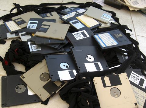 Technology, Laptop accessory, Floppy disk, Laptop part, Blank media, Everyday carry, Electronics accessory, Office equipment, Plastic, Data storage device, 