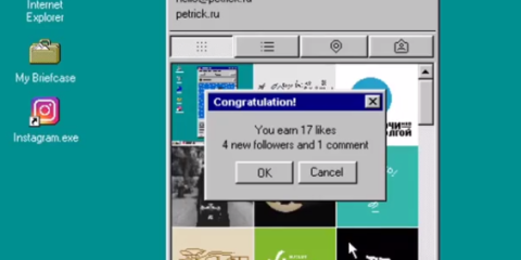 Instagram For Windows 95 Is Everything You Imagine It To Be