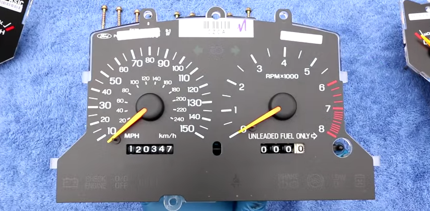 gm odometer reset