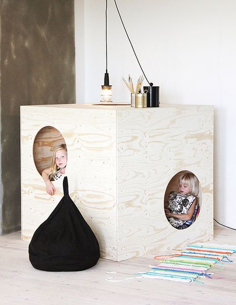 plywood playhouse