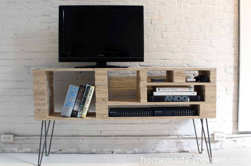 15 Simple Projects To Make From One Sheet Of Plywood Plywood Diy