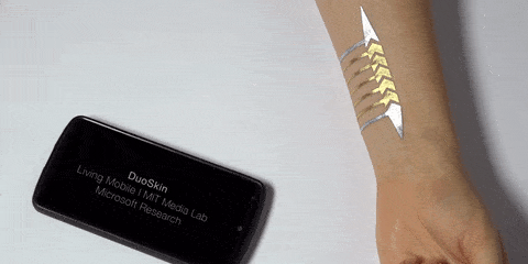 MIT's New Temporary Tattoos Turn Your Skin Into An Interface