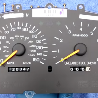 Speedometer odometer sale