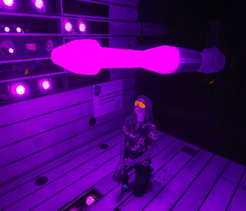 Why Nasa S Favorite Color Is Hot Pink Chill Nasa Employee With Psp Paint Model Aircraft