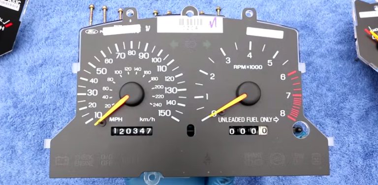 How to Fix a Broken Odometer 1991 freightliner fuse box 