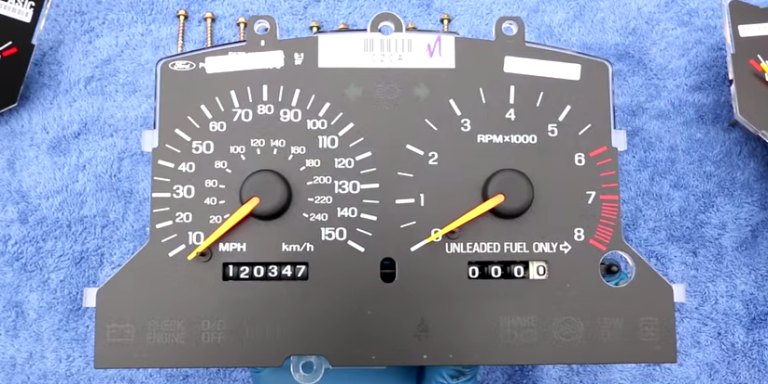 how to use odometer