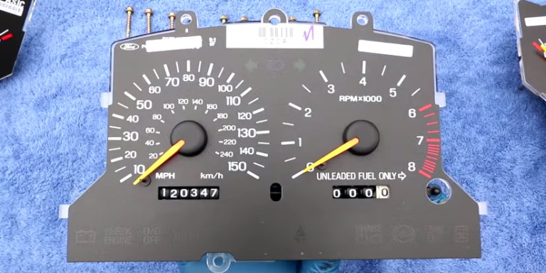 Echo F1 Speedometer Manual