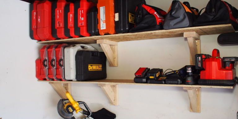 garage storage shelves