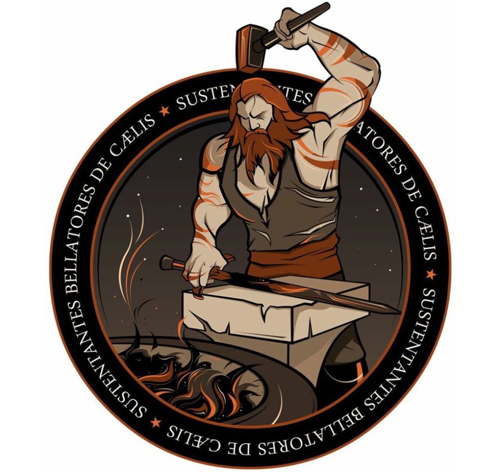 National Reconnaissance Office NROL-79 Spy Satellite Logo Vinyl Sticker 3 in. 