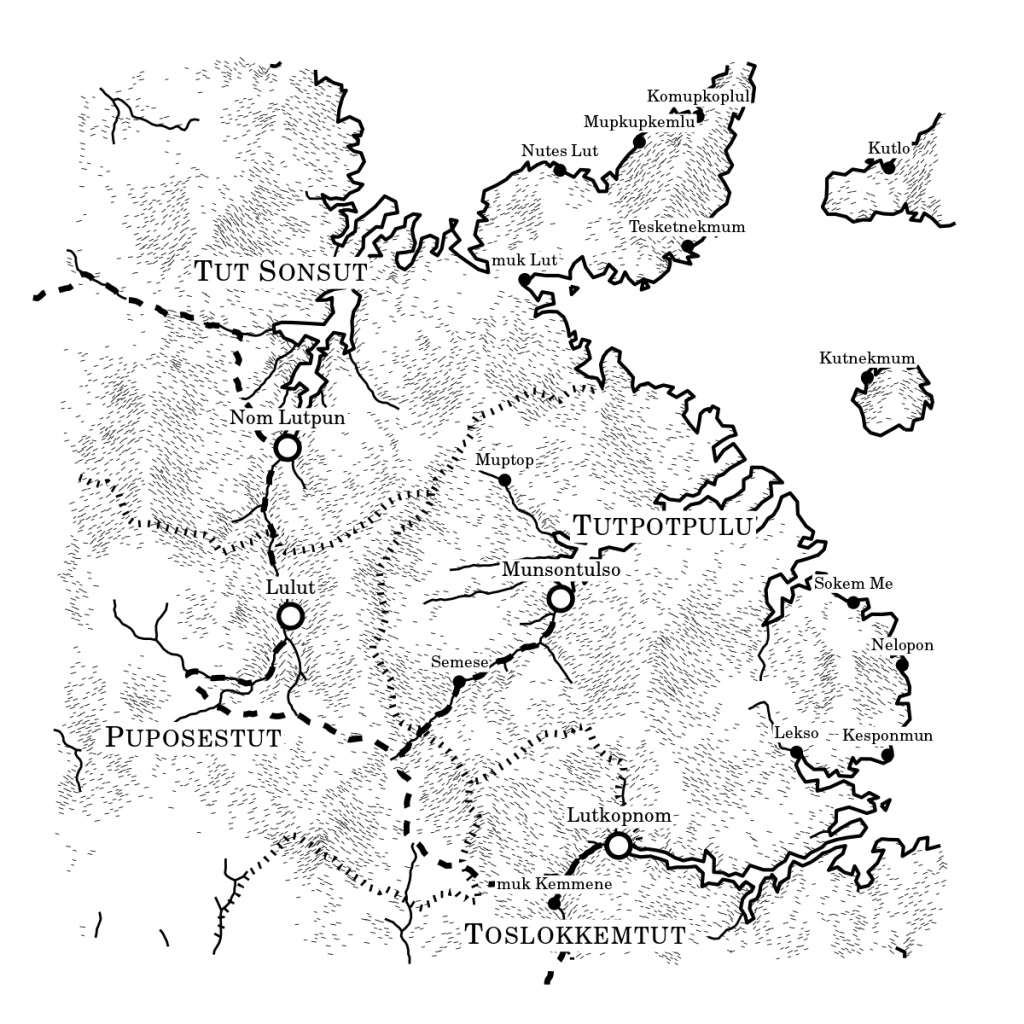 Bot Creates Beautiful Maps of Fantasy Novel Worlds and Then Tweets Them Every Hour