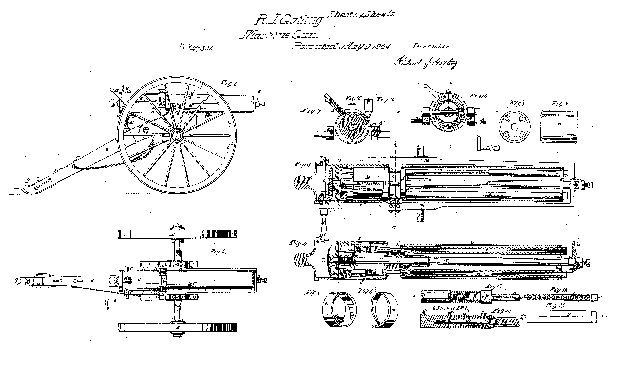 The Story of the Gatling Gun - Gatling Gun History