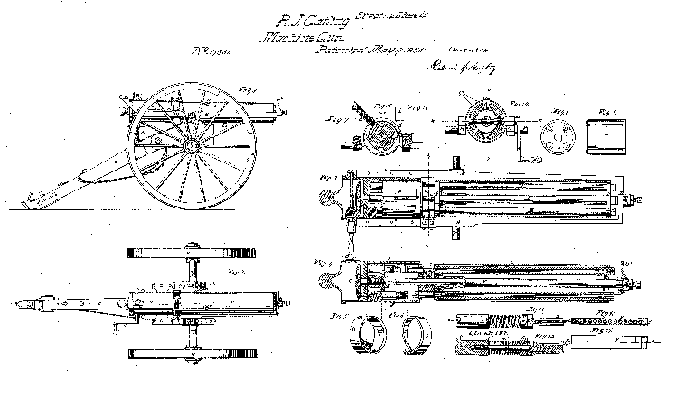 The Story of the Gatling Gun - Gatling Gun History