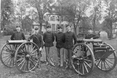 The Story Of Gatling Gun Image