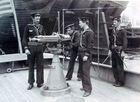 The Story Of Gatling Gun