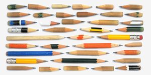 Brown, Orange, Writing implement, Stationery, Amber, Office supplies, Tan, Peach, Collection, Office instrument, 