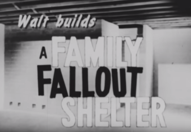 walt builds a fallout shelter
