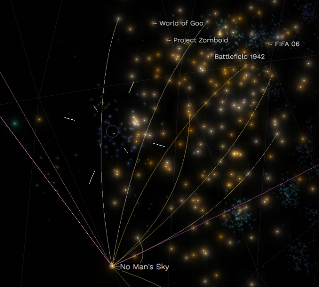 This Space-Like Simulation Shows the Mind-Boggling Size of Wikipedia