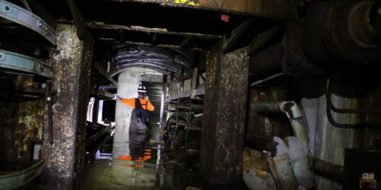 Take a Trip Into an Abandoned Missile Silo From The 1960s