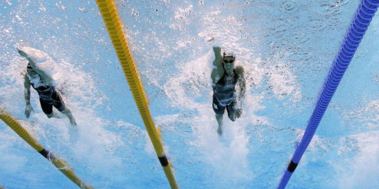 The Olympic Swimming Pool May Have Given Some Swimmers an Unfair Advantage