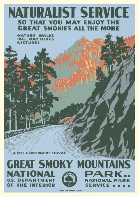 The Forgotten History of Those Iconic National Parks Posters