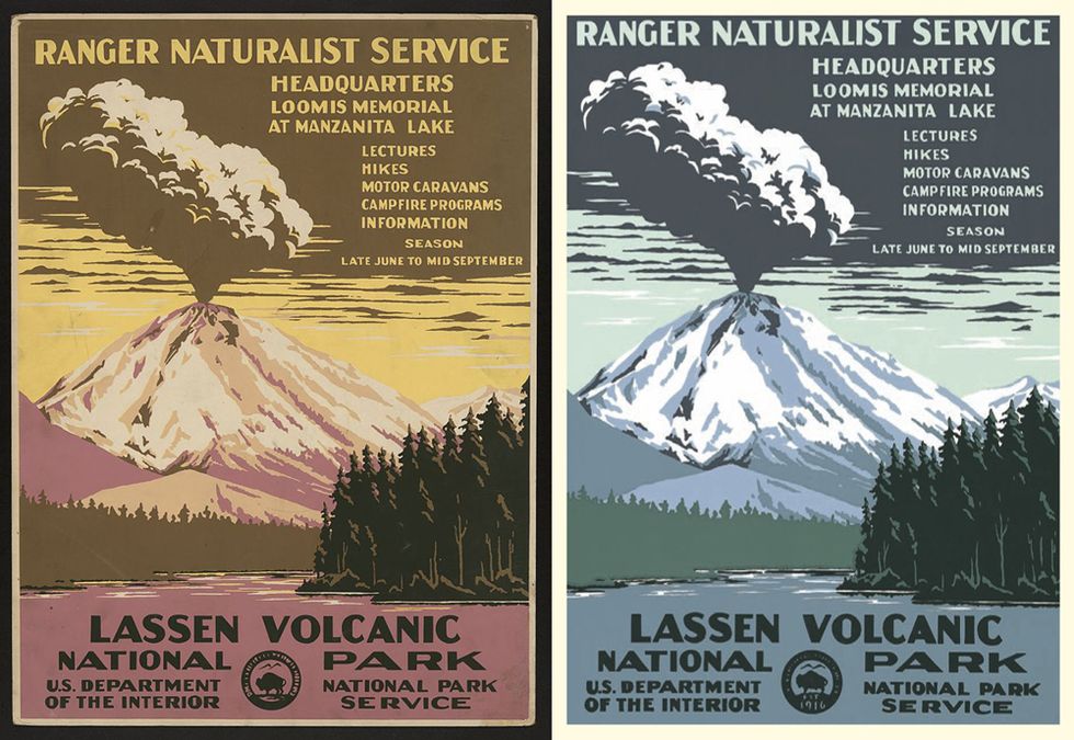 The Forgotten History of Those Iconic National Parks Posters