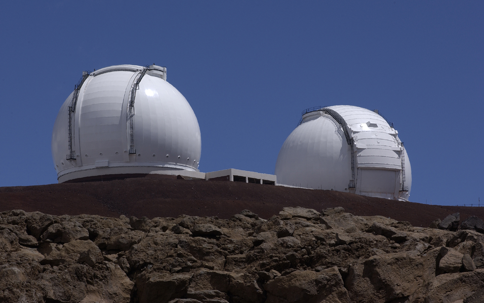 Keck Telescopes
