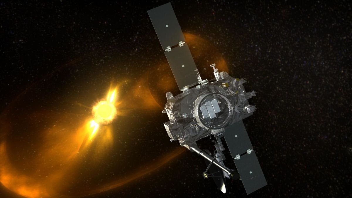 STEREO Spacecraft Observing a Coronal Mass Ejection