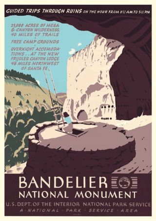 The Forgotten History Of Those Iconic National Parks Posters