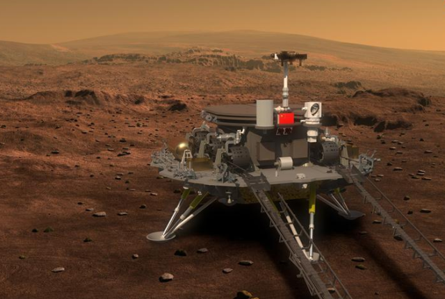 Chinese Mars rover 2020