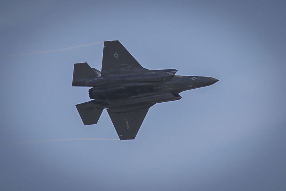 The Marines Want to Put Lasers on the F-35